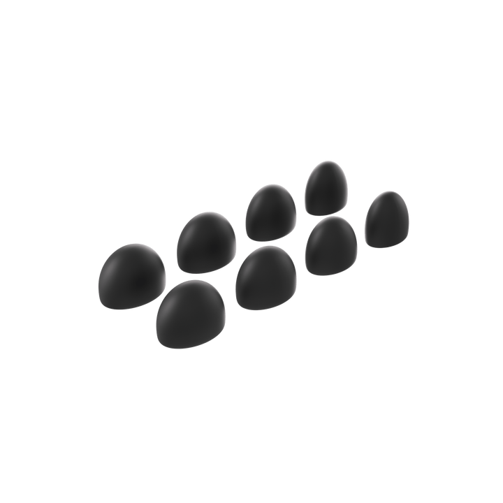 Embouts Loop Dream™ - Noirs (tailles variées) – Black
