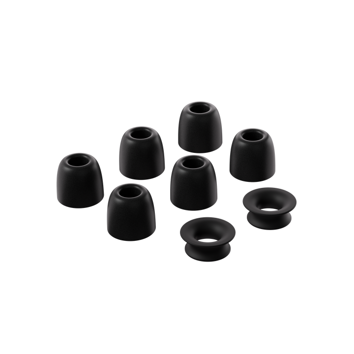 Embouts en mousse + Loop Mute – Black