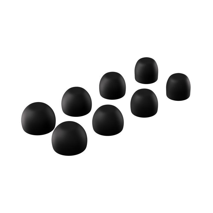Embouts Loop Quiet™ 2 - Noirs (tailles variées)